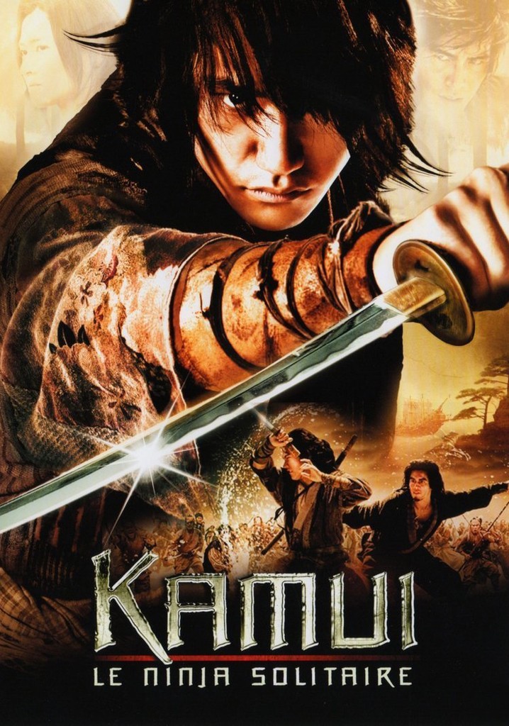 Regarder Kamui Le Ninja solitaire en streaming